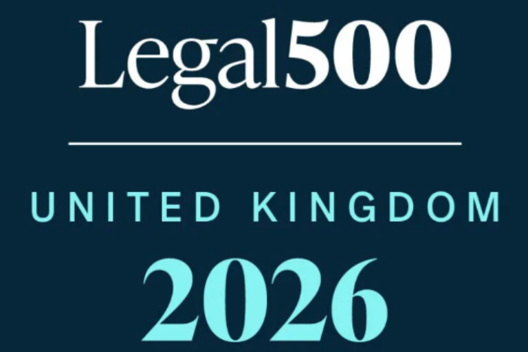 Ionic Legal Celebrates Outstanding Legal 500 Rankings 2026