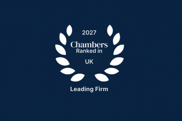 Ionic Legal ranked in the top tier for intellectual property in Chambers UK 2027