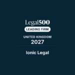 Ionic Legal 500 2027
